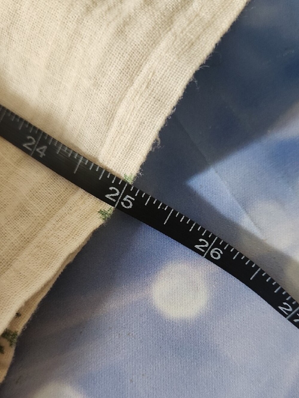 Francesca Bettini Made In Italy, Button-Down Shirt 100% Cotton Linen Blend - Picture 10 of 11